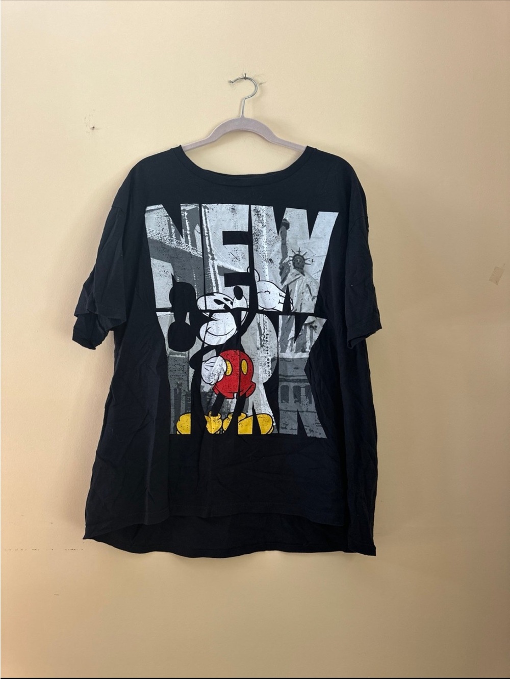 Disney store Mickey Mouse NYC Shirt
